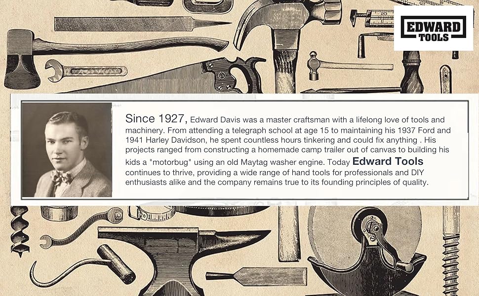 Edward Tools Story