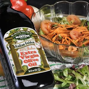 Mantova Golden Extra Virgin Olive Oil