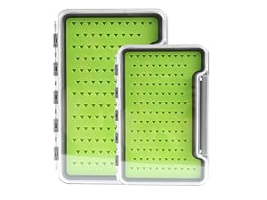 silicone insert fly box