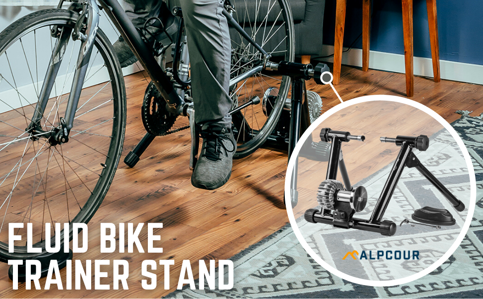 Fluid Bike Trainer