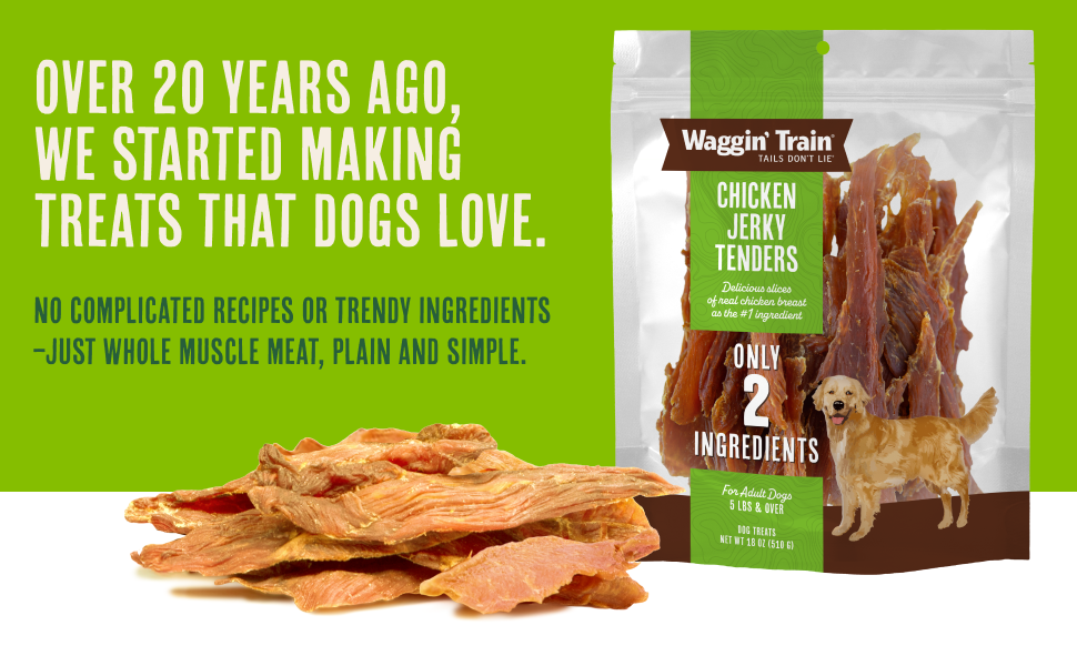 Waggin Train Dog Treats