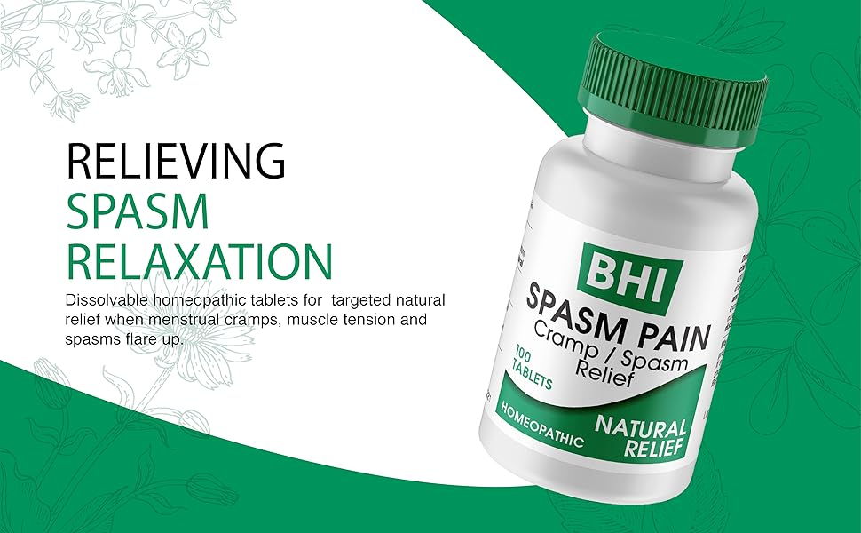 targeted natural menstrual cramps muscle tension spasms