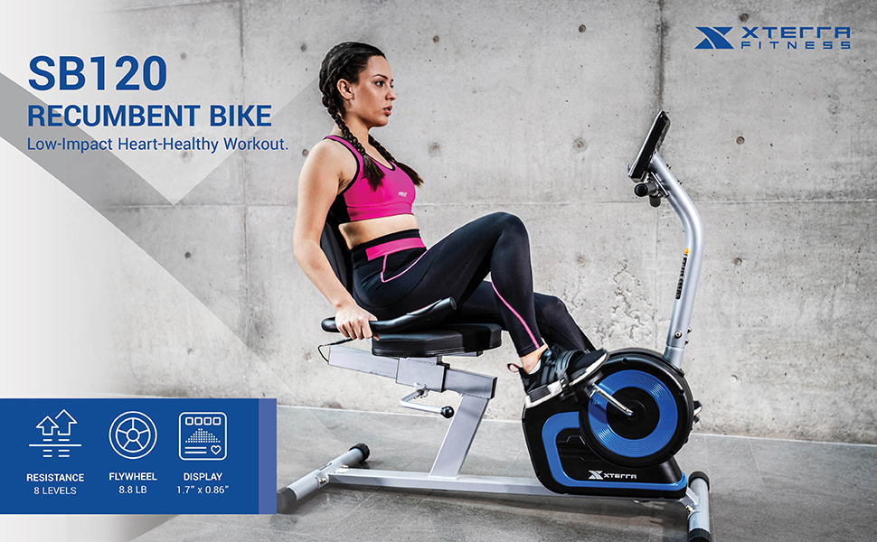 XTERRA Fitness SB120