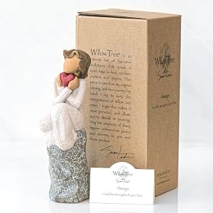 Willow Tree Always figure with packaging and enclosure card.