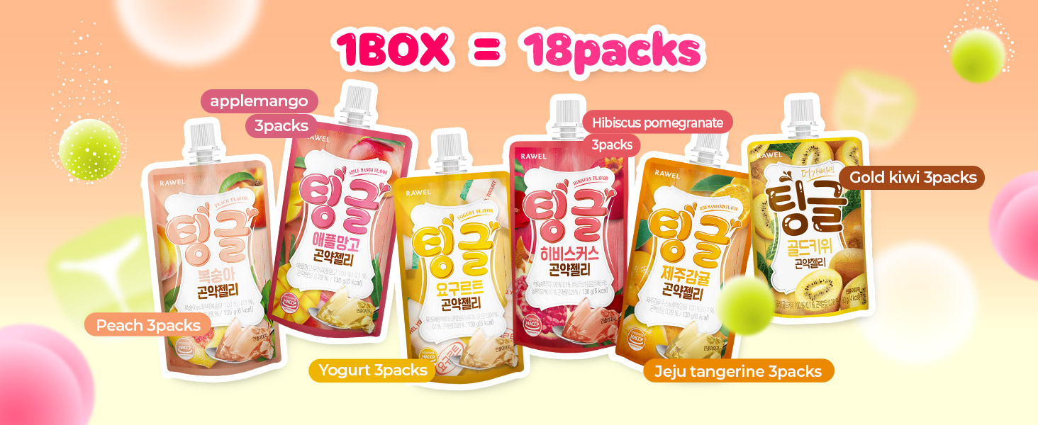konjac jelly