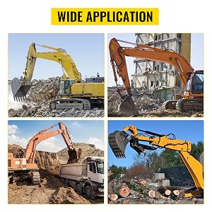 Backhoe Excavator Thumb