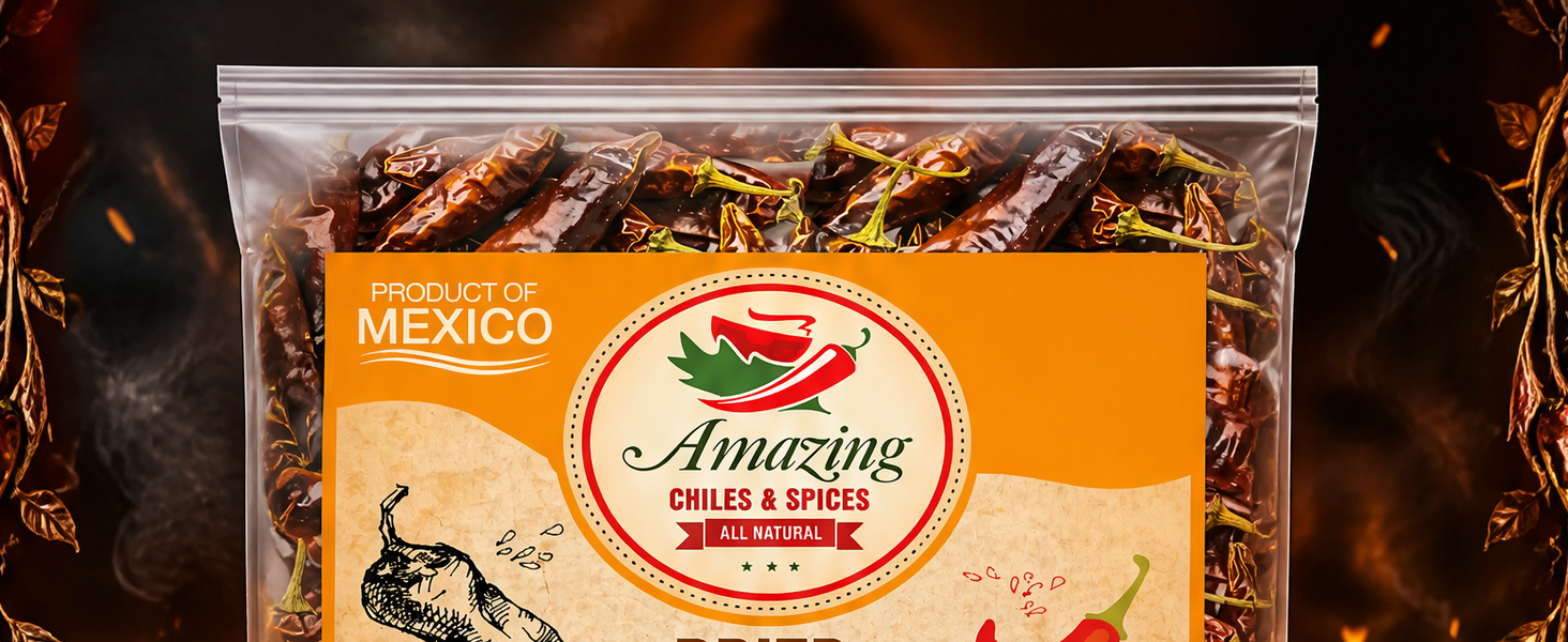 Guajillo Chile Peppers