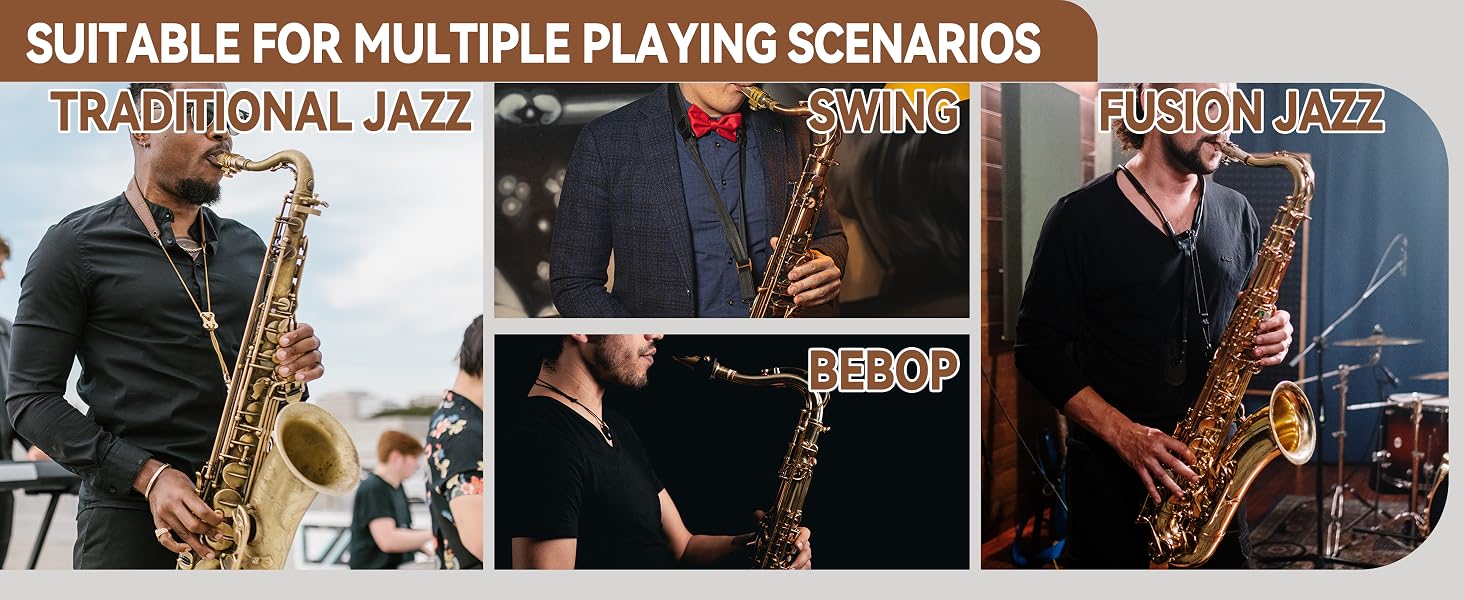 Suitable for Multiple Playing Scenarios
