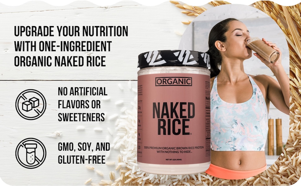 rice protein powder, vegan protein powder, unflavored rice protein powder, brown rice protein