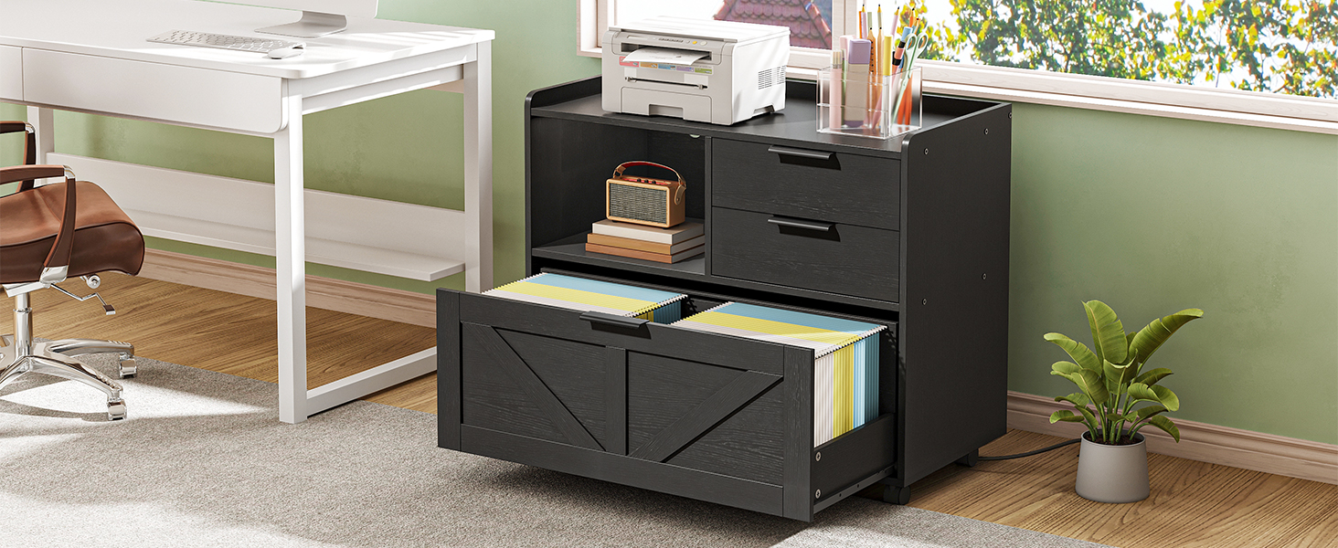 BB37UWJ01 Lateral File Cabinet