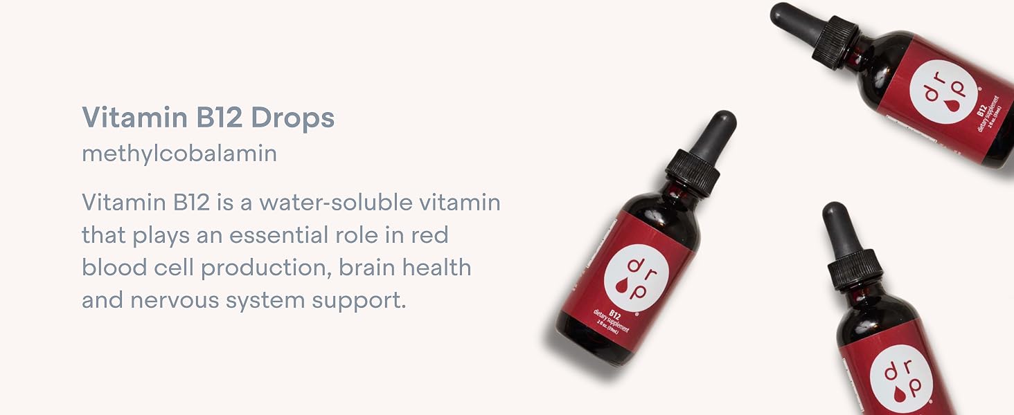 vitamin b12 drops