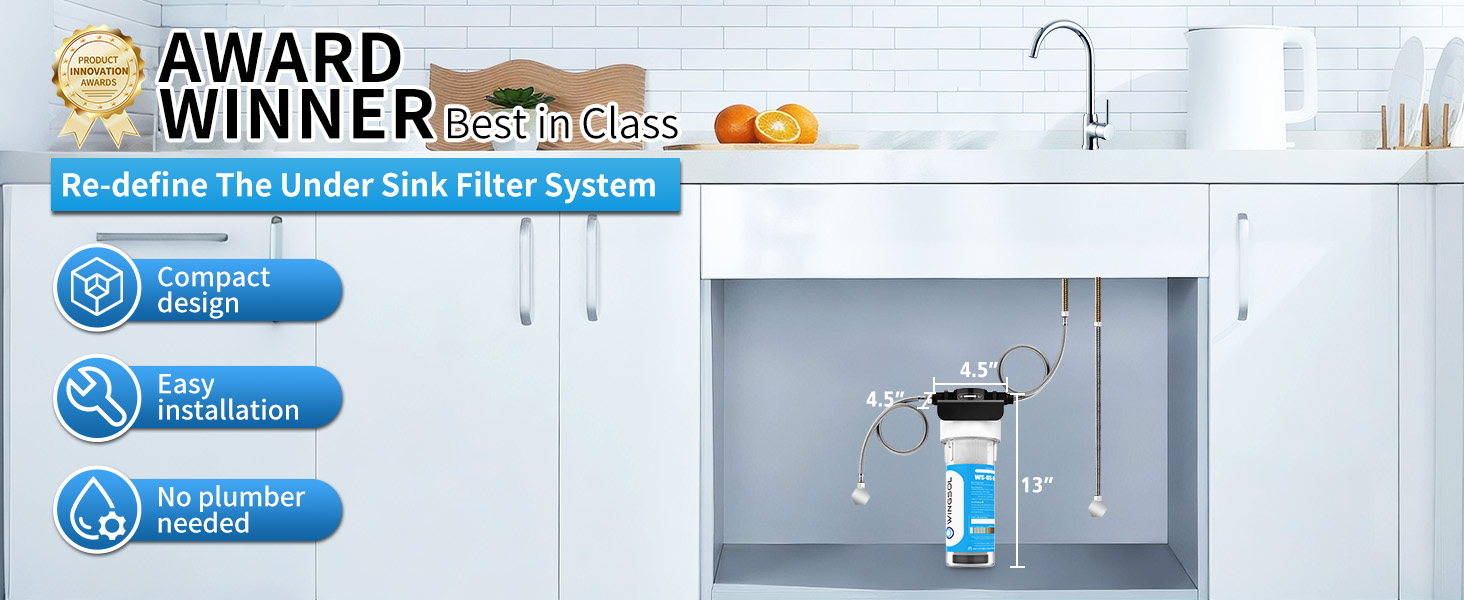 under sink water filters