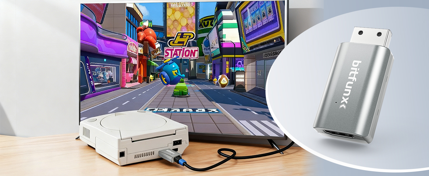 Dreamcast HDMI Adapter