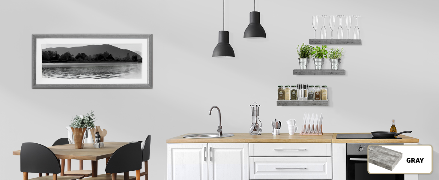 wood shelves black decor repisas para sala trophy shelf for wall white book shelfs bathroom floating