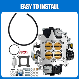 BR-67316 Carburetor 4-Barrel 600 CFM Electric Choke