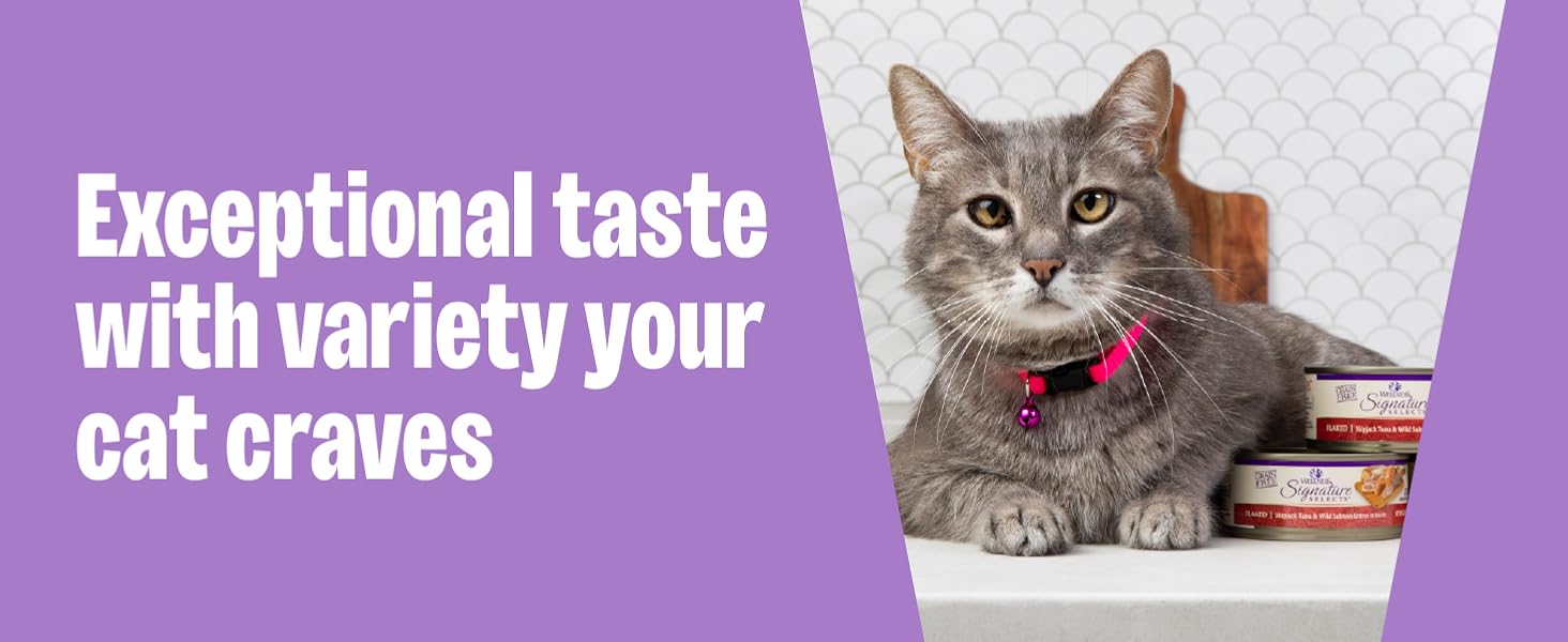Variety Cats Crave
