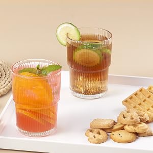 15 oz glass cups
