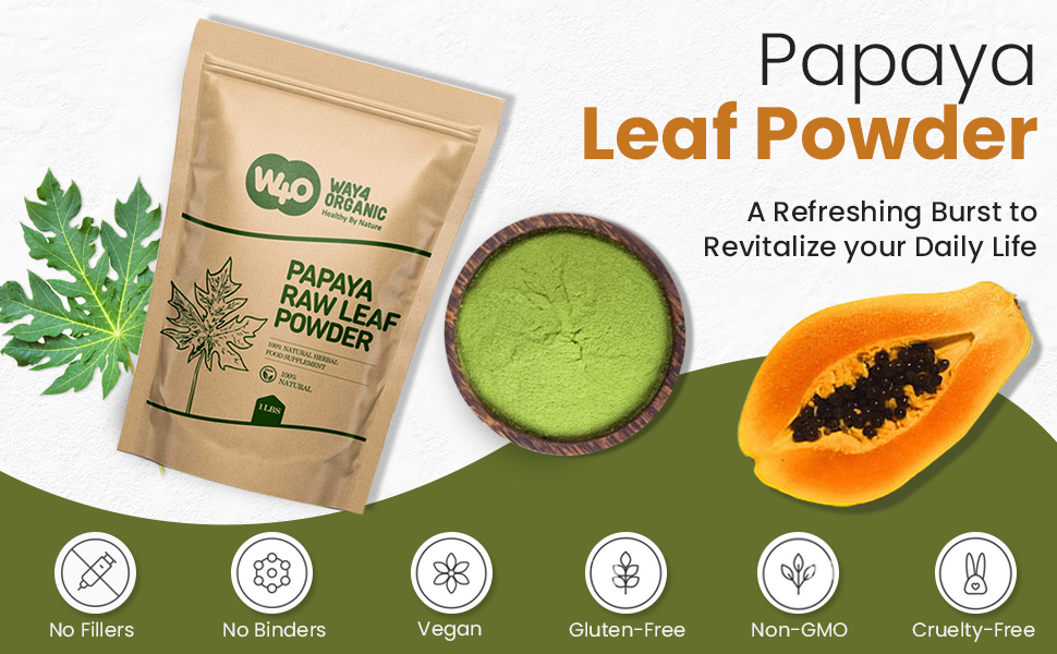Papaya Leaf Powder