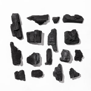 Fire and Flavor lump charcoal