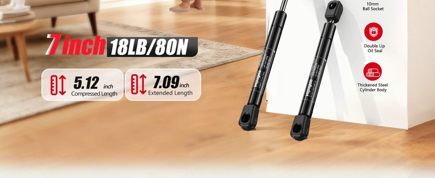 18 LB per strut