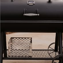 Oklahoma Joe's, Longhorn, offset, smoker, reverse flow
