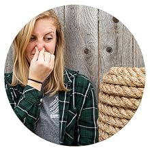 Twisted Manila Hemp Rope Smelly