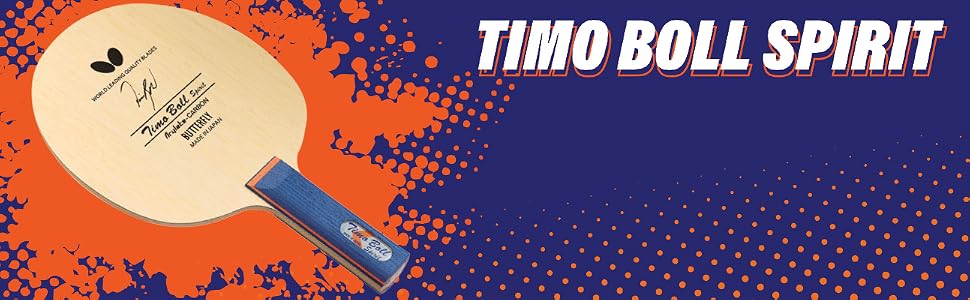 Timo Boll Spirit