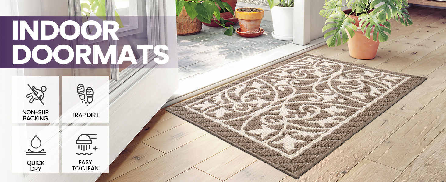 door mat