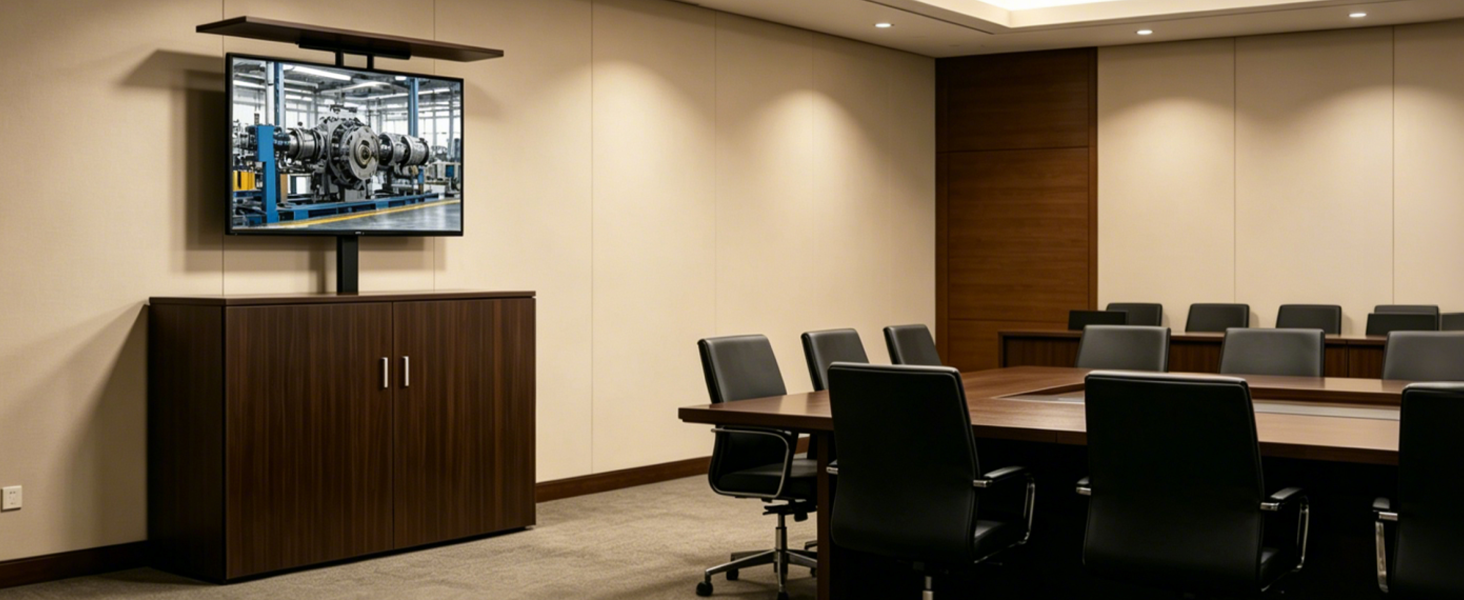 tv lift cabinet