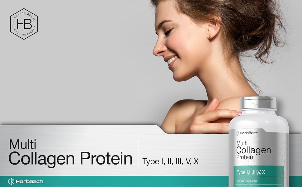 CL15062 CL Multi Collagen Capsules 180 Capslues