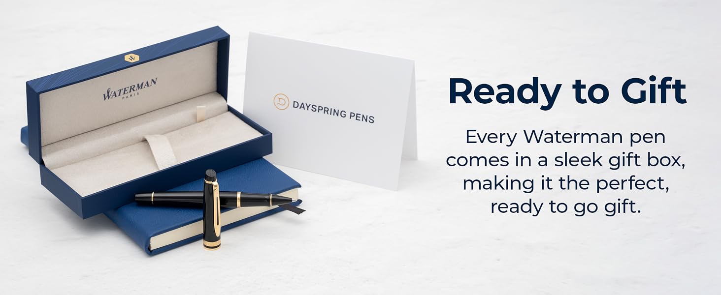 waterman pens come in a gift box