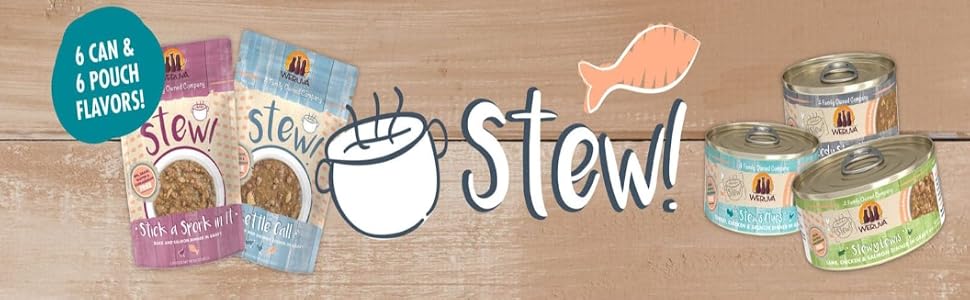 6 can and pouch flavors stew yum delicious