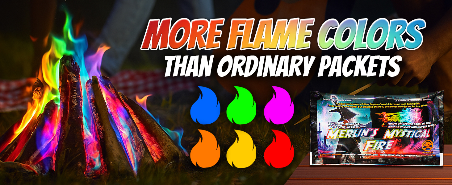 Merlin&amp;#39;s Mystical Fire