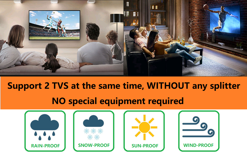 2 tv
