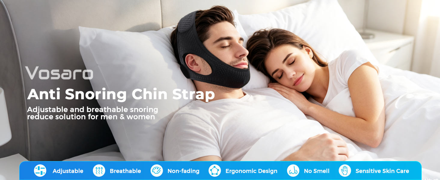 chin strap for snoring