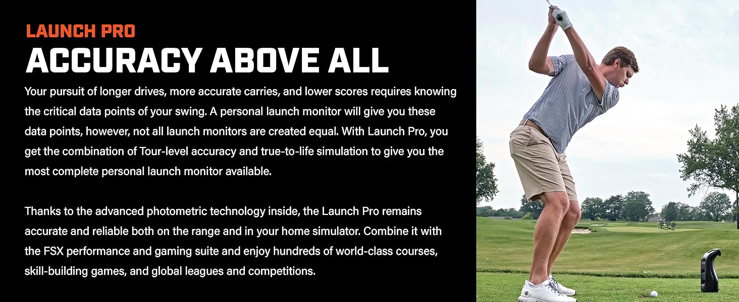 Bushnell Golf Launch Pro Ball Data