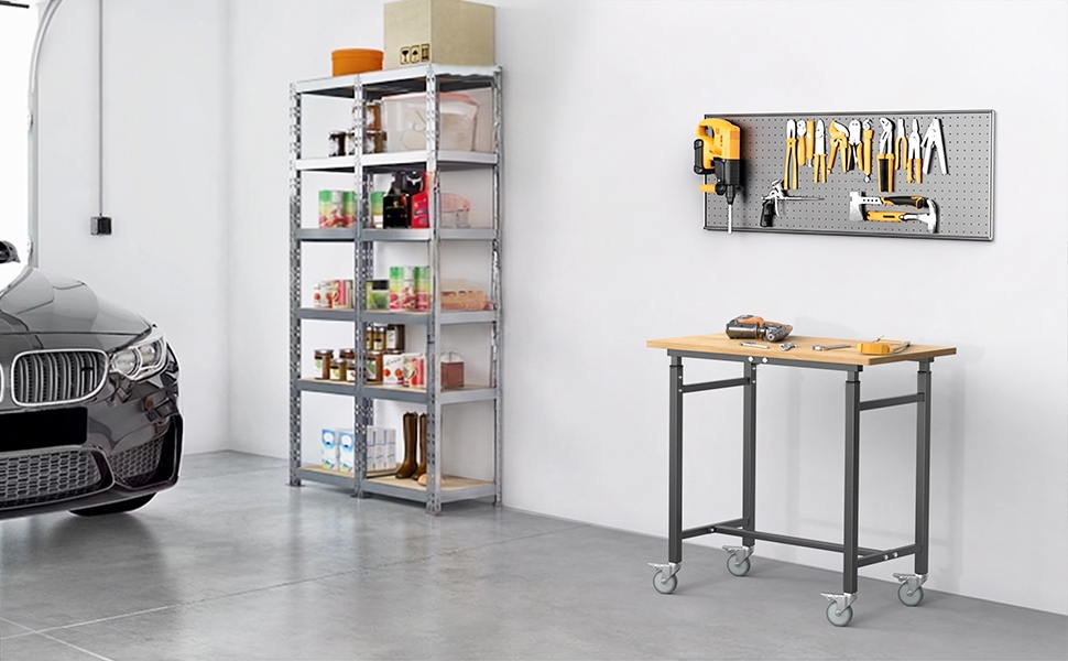 adjustable workbench