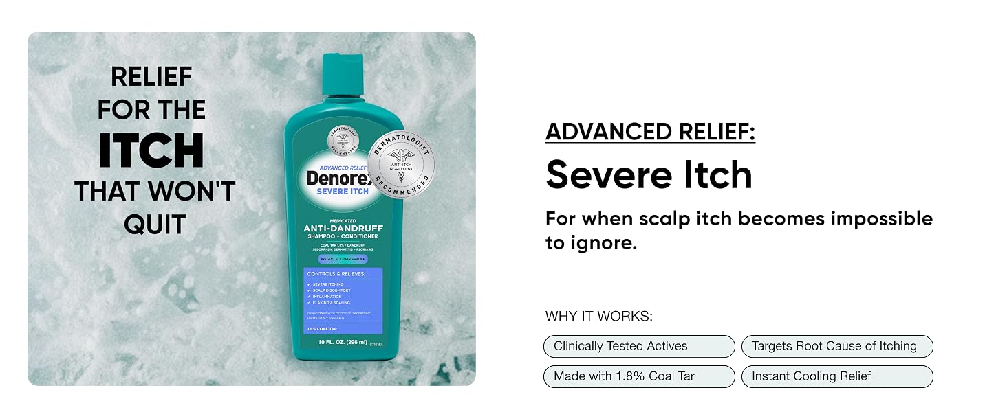 denorex severe itch