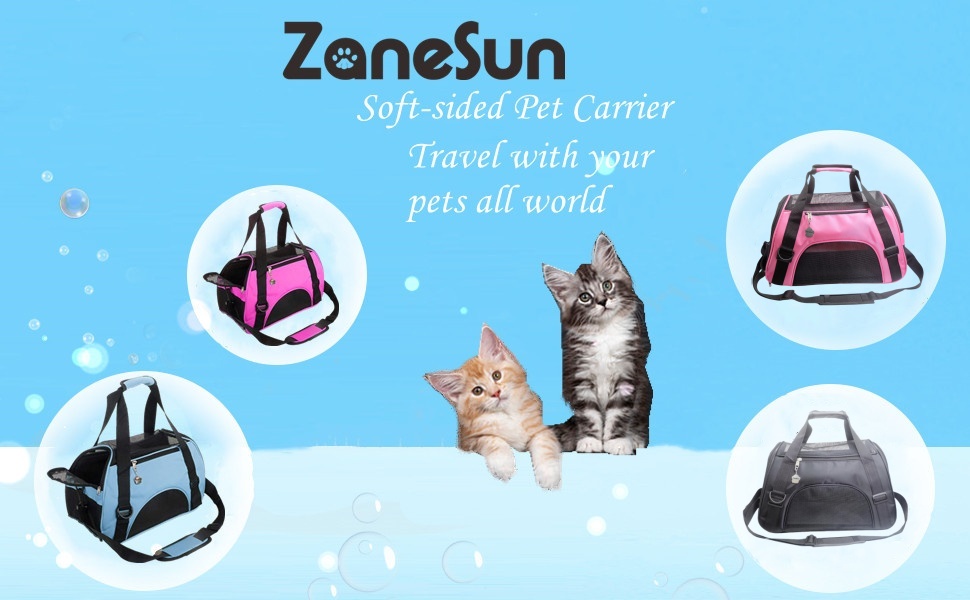 ZaneSun Cat Carrier