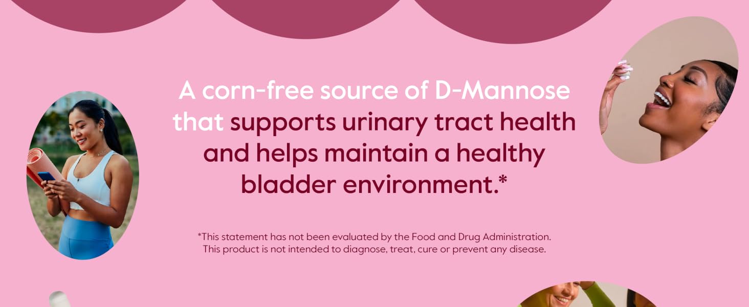urinary tract health for women uti prevention for women d-mannose 1300 with cranberry uti medicine
