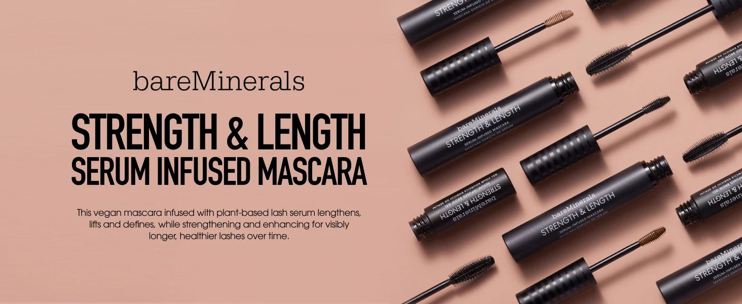 bareMinerals Strength and length serum infused mascara