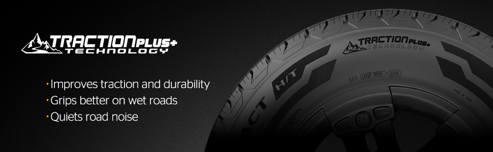 Continental TerrainContact H/T Traction Plus technology