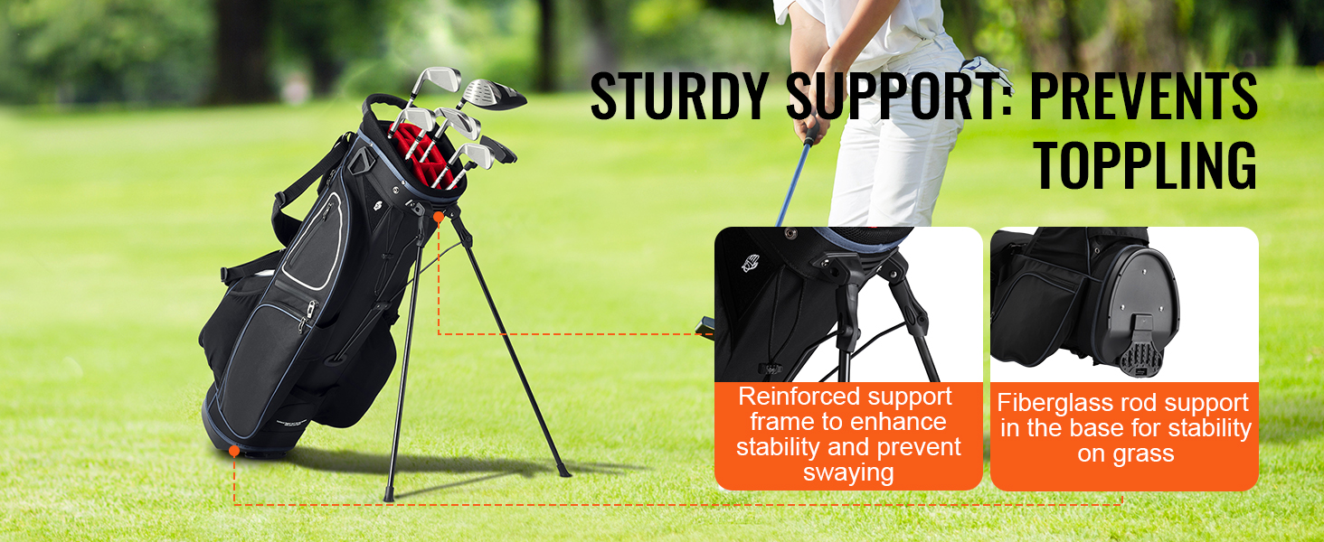 mens golf cart bag