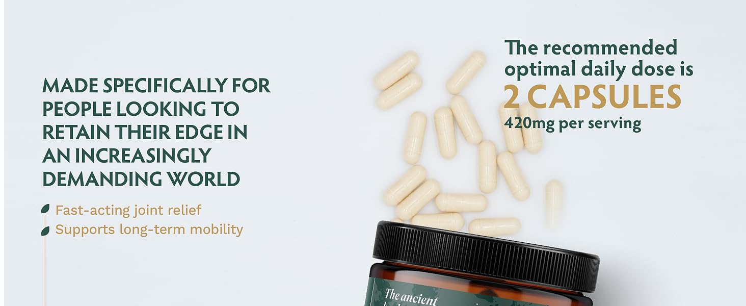 Take 2 capsules daily