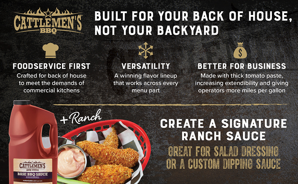 cattlemens original base bbq sauce