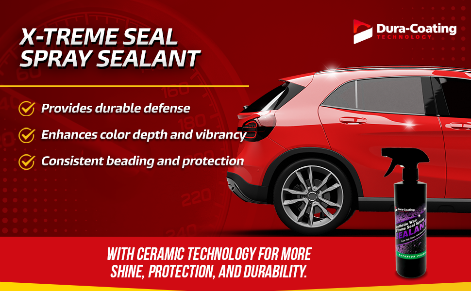 finish windshield gallon revive sealant window detail cramic waxes wet liquid polishing wash black