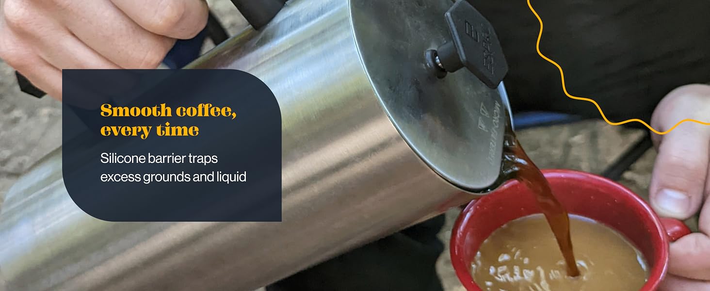 french press espro coffee press