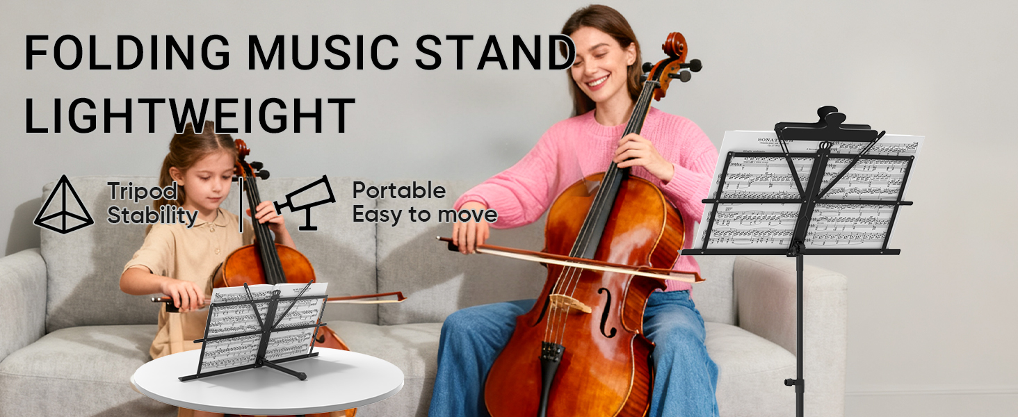 music stand
