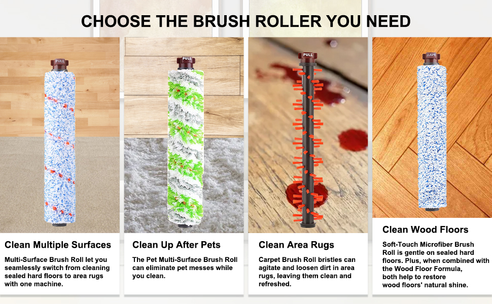 bissell crosswave pet pro replacement parts