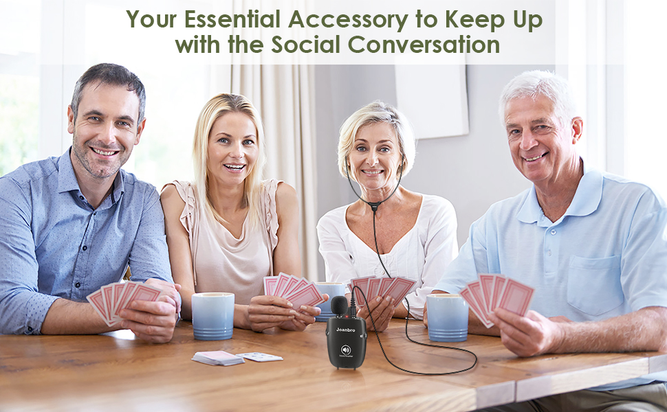 Personal Sound Amplifier